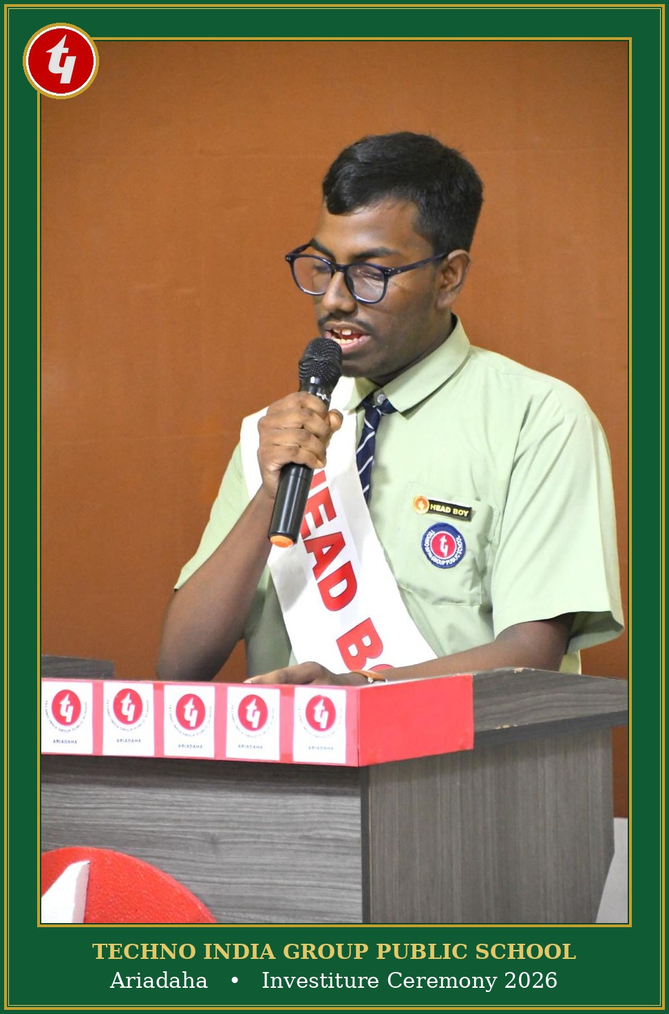 Investiture Ceremony 2026–27